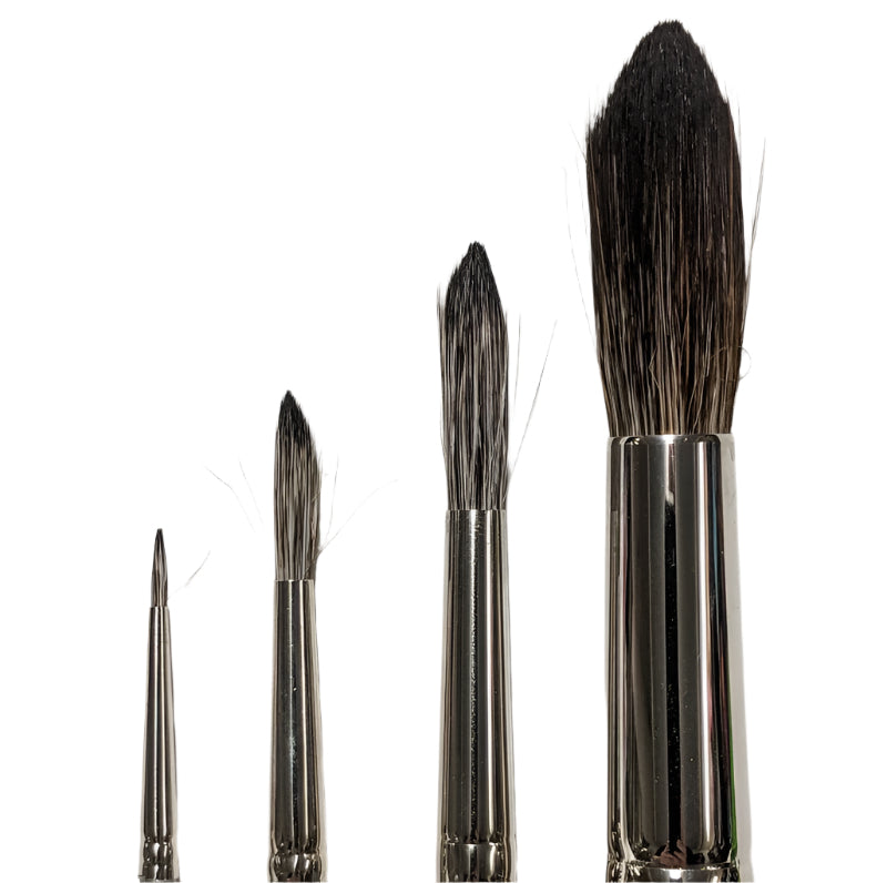 Dynasty Faux Squirrel Brush