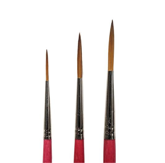 RIGGER Faux Sable FM Dynasty Brushes