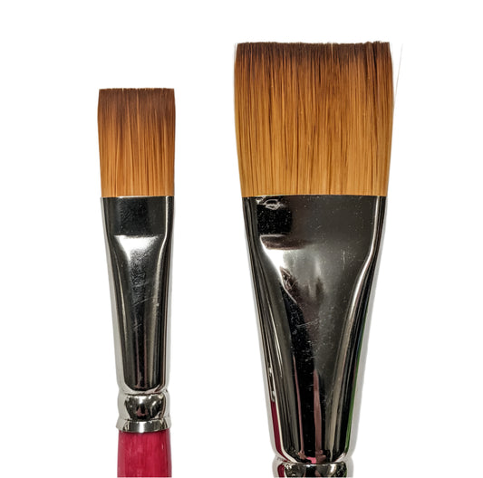 FLAT WASH Faux Sable FM Dynasty Brushes