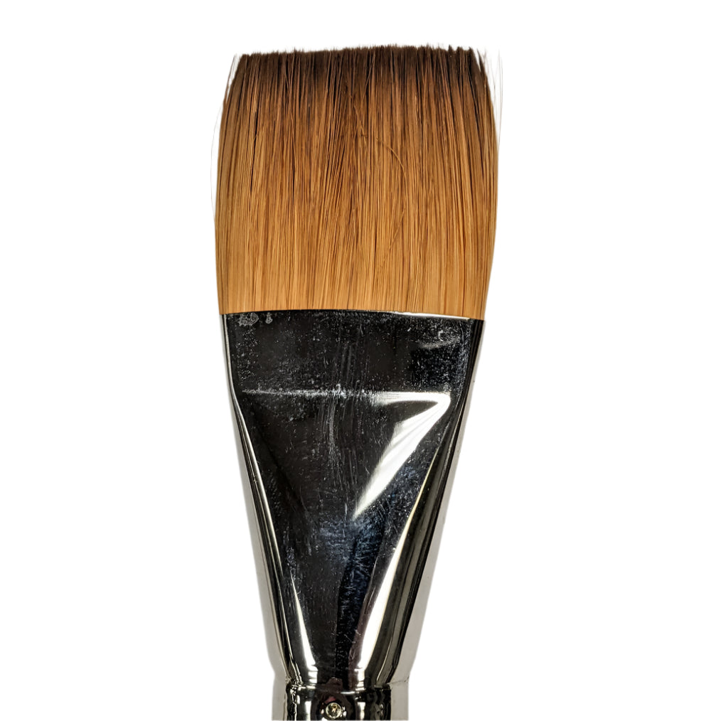 FLAT WASH Faux Sable FM Dynasty Brushes