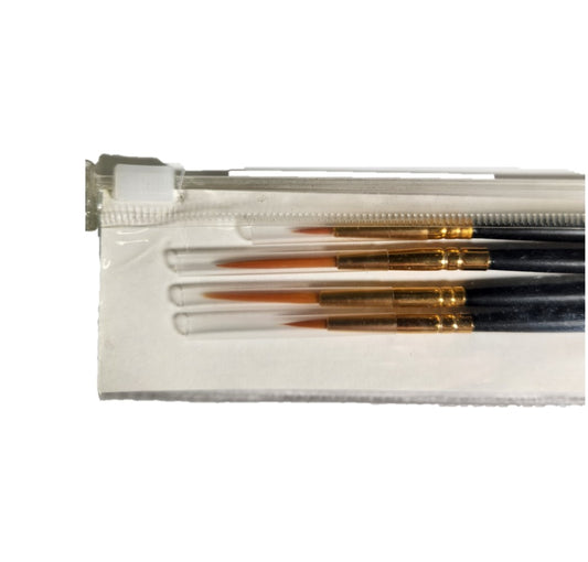 Simply Fine Lines & Features Brush Set