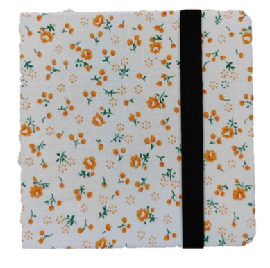 100% Cotton Hot-Press Watercolor Handbook Flowers Cover
