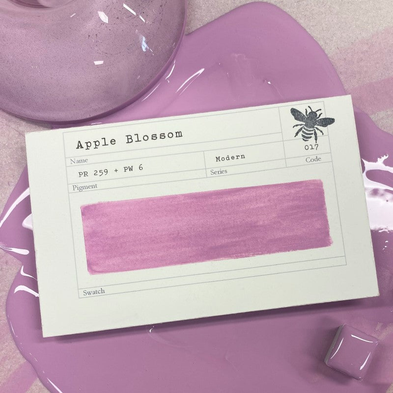 Apple Blossom Half Pan Gouache: Stoneground Paint Co.