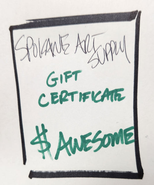 In-Store Gift Certificate