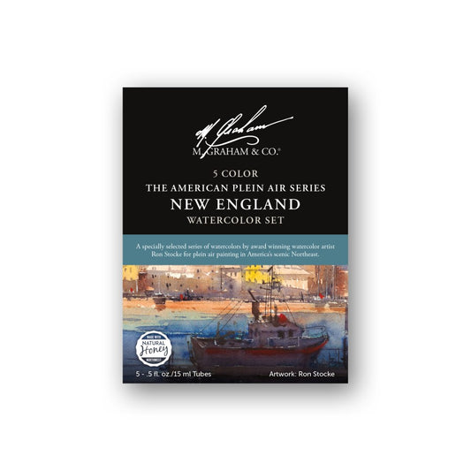 M Graham New England Watercolor Set