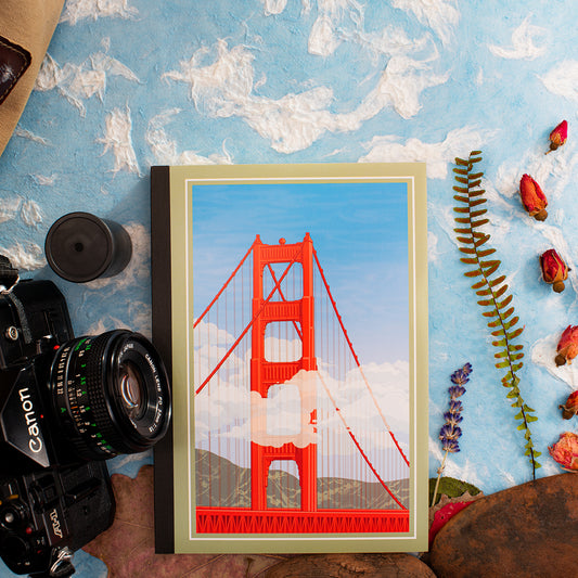 Golden Gate National Parks Oasis Notebook
