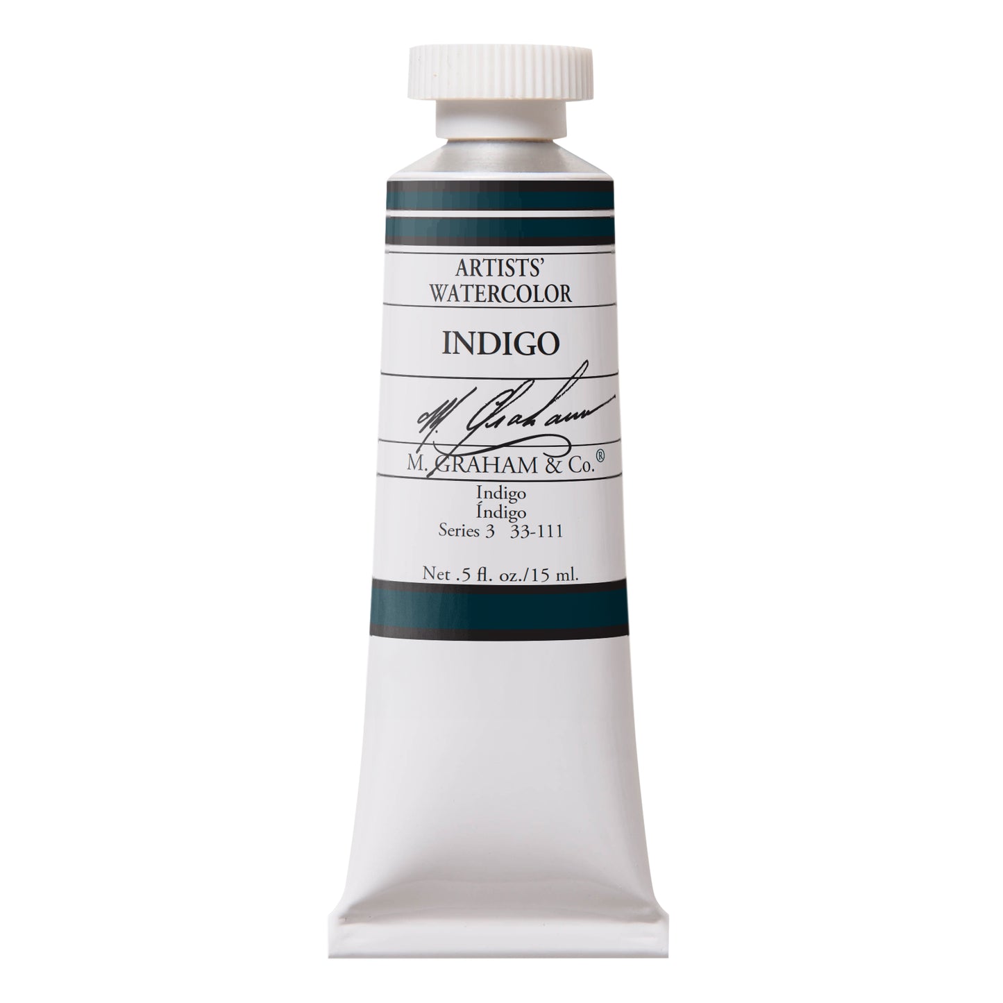 Indigo M Graham Watercolor .5oz tube
