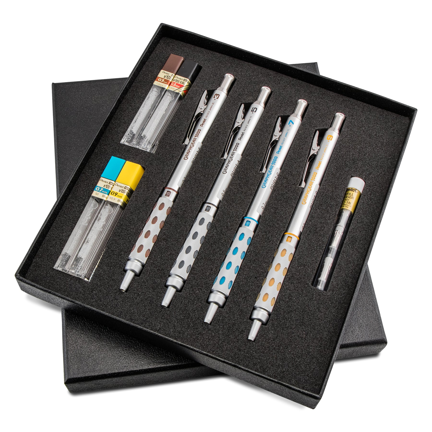 graph gear 1000 GraphGear 1000 Premium Mechanical Pencil Set – spokane-art-supply