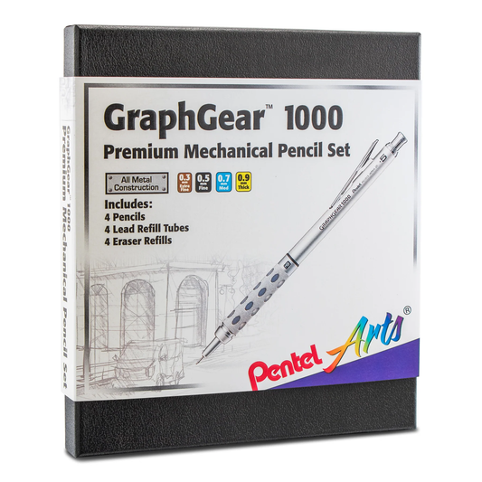 GraphGear 1000 Premium Mechanical Pencil Set