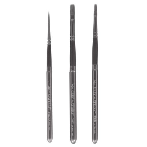 Grey Matters Travel Brush: Individual sizes