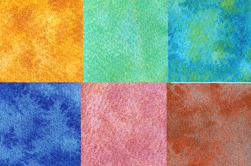 HWC 6 - 5ml Landscape Granulating Watercolor Set