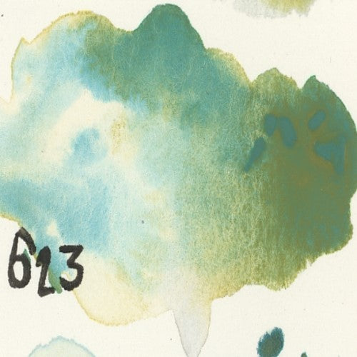 Wonder Forest Green 15ml Holbein Watercolor Tube