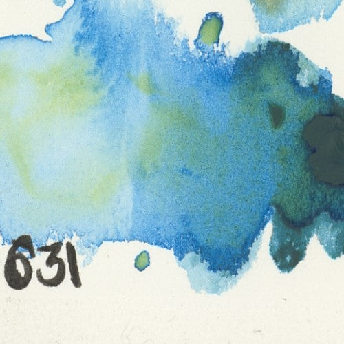 Ocean Blue 15ml Holbein Watercolor Tube