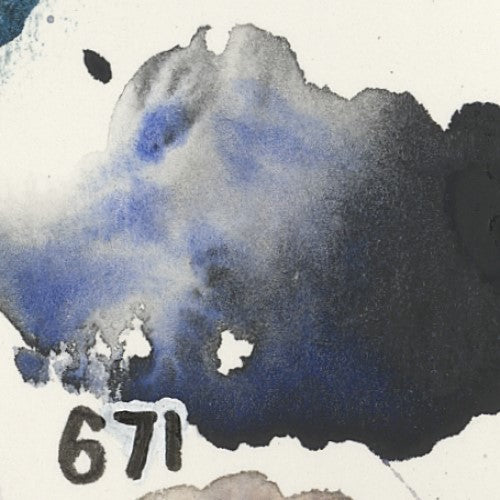 Moonlight Night Blue 15ml Holbein Watercolor Tube