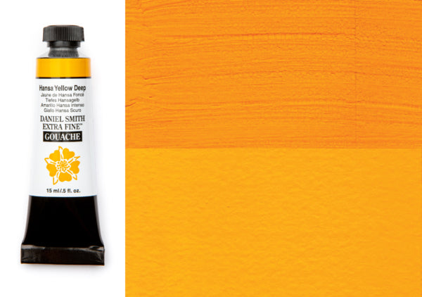 Hansa Yellow Deep 15ml Daniel Smith Gouache