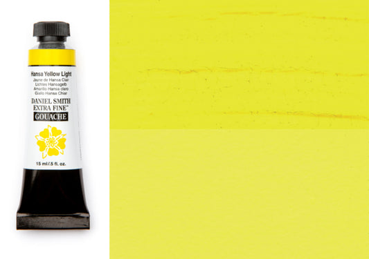 Hansa Yellow Light 15ml Daniel Smith Gouache