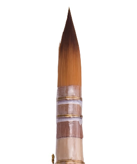 Black Gold Quill - 6 sizes available