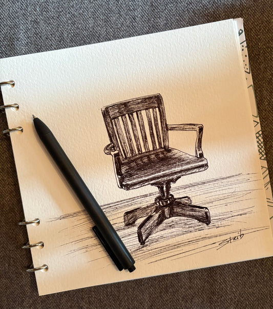 Exploring Pens and Sketching Techniques with Katie Staib