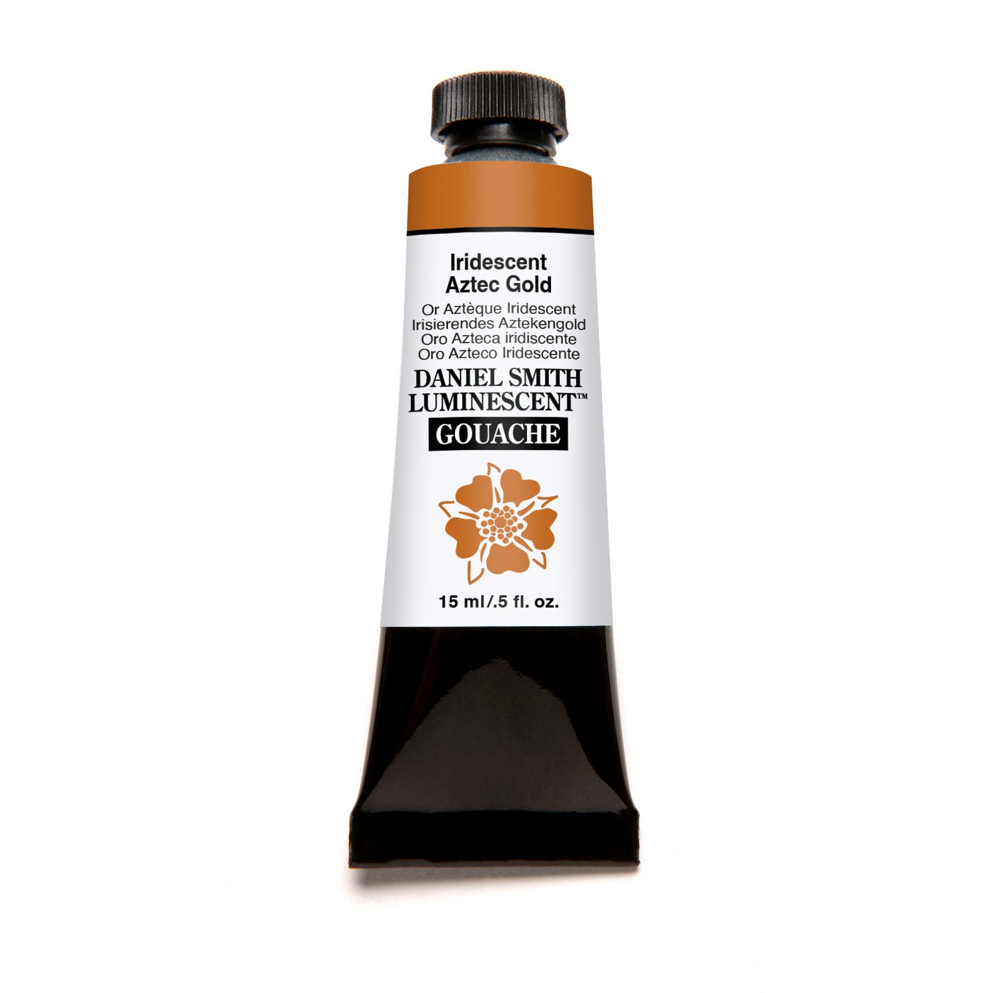 Iridescent Aztec Gold 15ml Daniel Smith Gouache