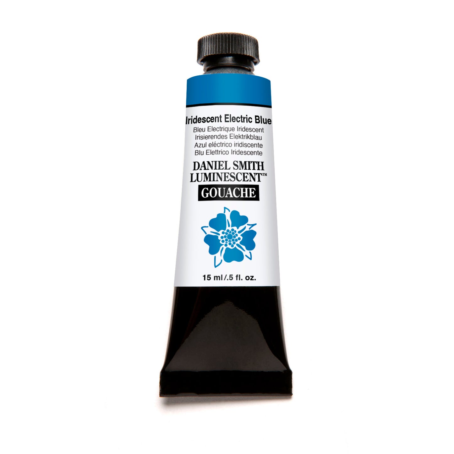 Iridescent Electric Blue 15ml Daniel Smith Gouache