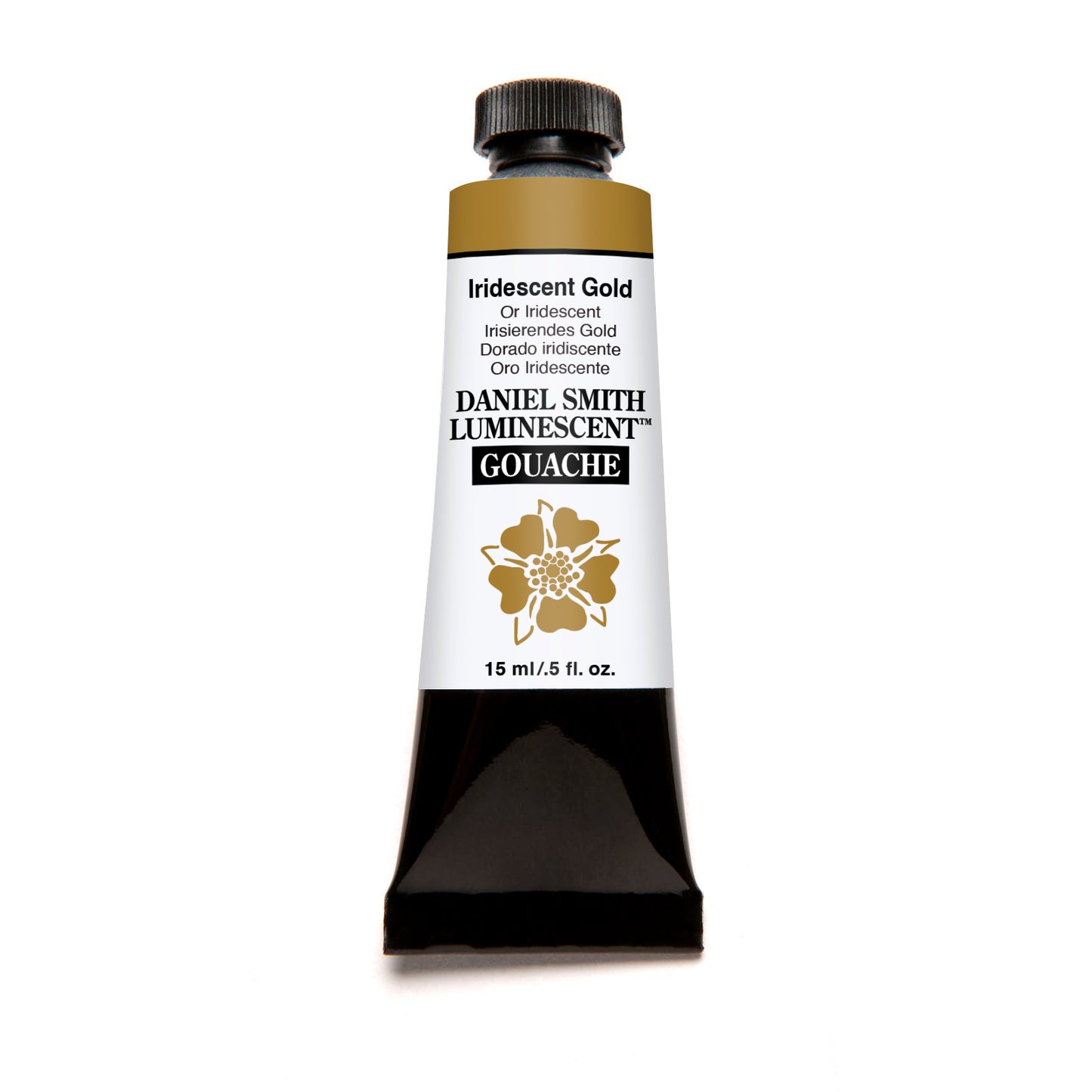 Iridescent Gold 15ml Daniel Smith Gouache