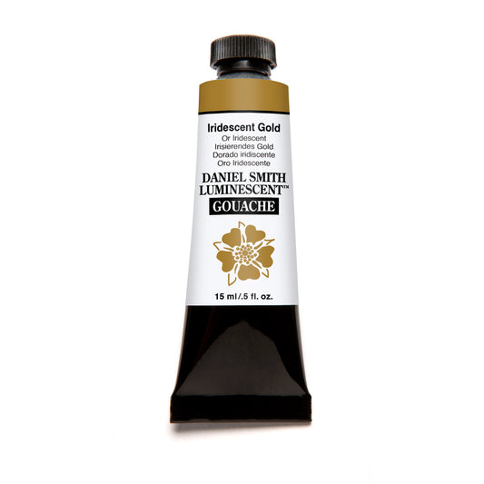 Iridescent Gold 15ml Daniel Smith Gouache