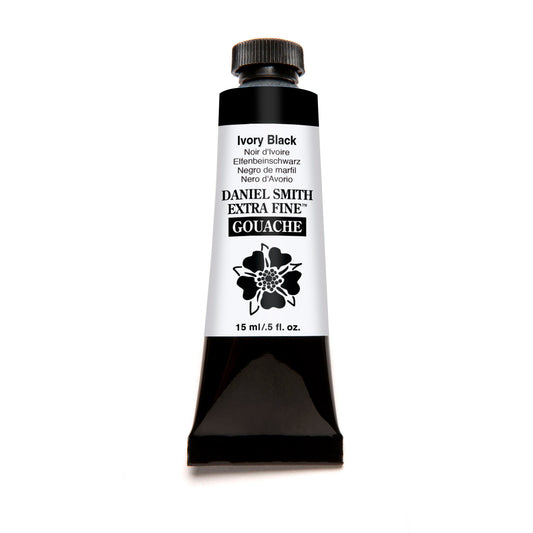 Ivory Black 15ml Daniel Smith Gouache