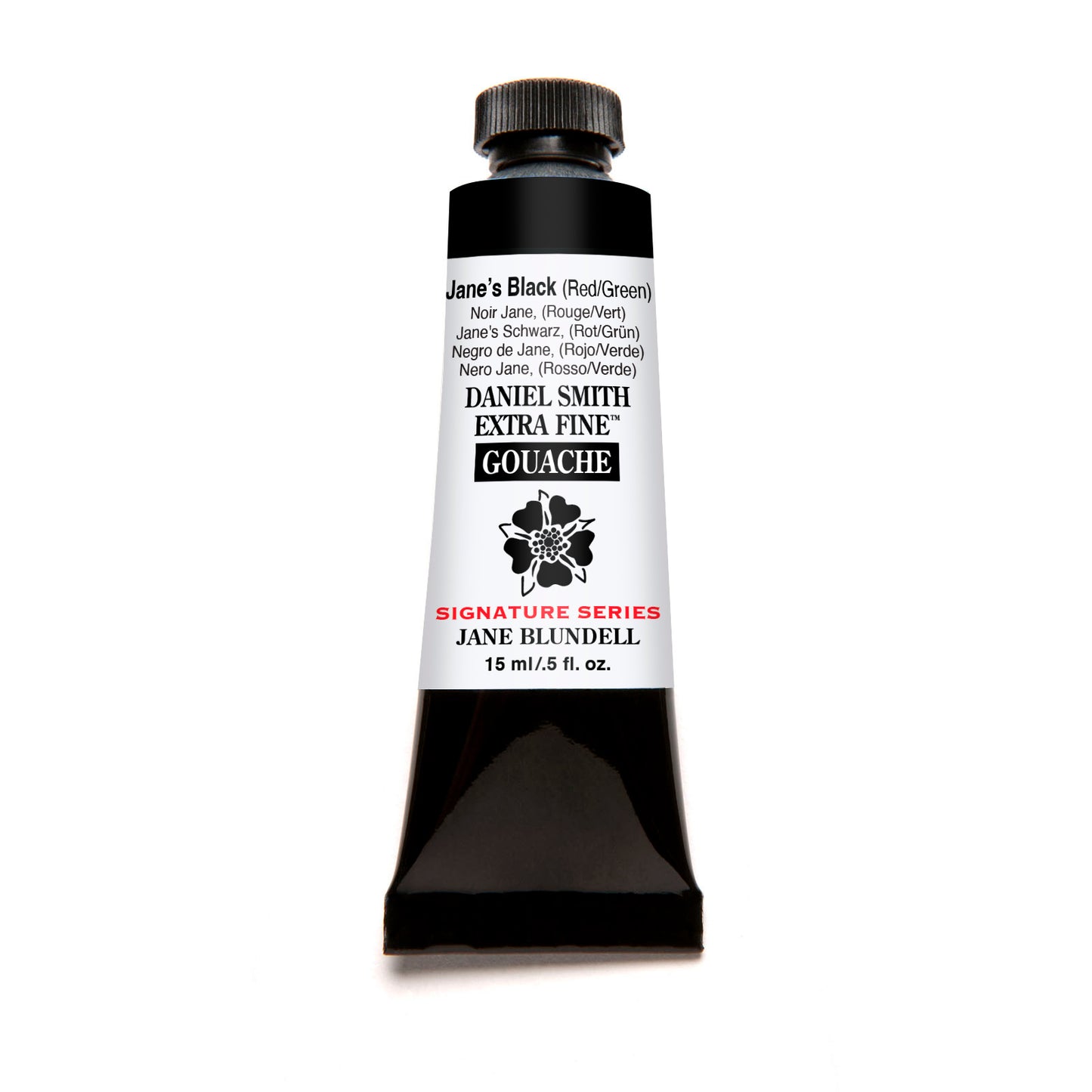 Jane's Black (Red/Green) 15ml Daniel Smith Gouache