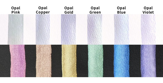 Gansai Tambi OPAL 6 Color Set MC20OC/6V