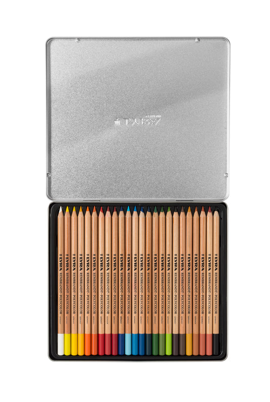 LYRA Polycolor Pencil Tin of 24