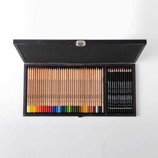 Lyra Polycolor & Design pencils in Wood Box L2004001