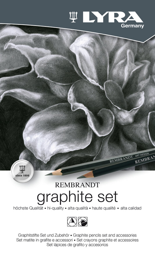 Rembrandt Graphite Set