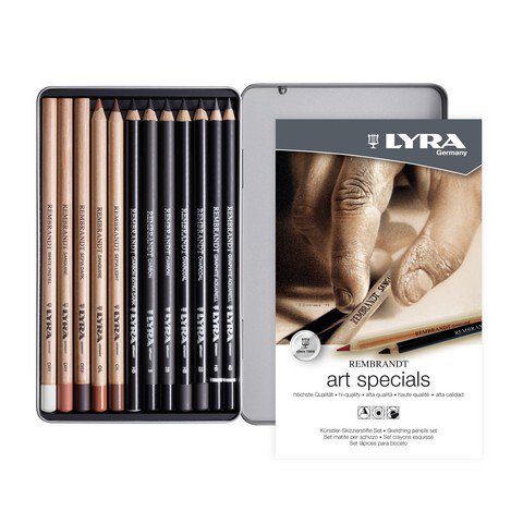 Lyra ART SPECIALS Sketching Tin L2001123
