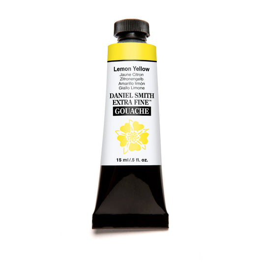 Lemon Yellow 15ml Daniel Smith Gouache