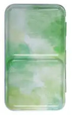 Metal Watercolor Tin ASSORTED COLORS: 12 Half Pans