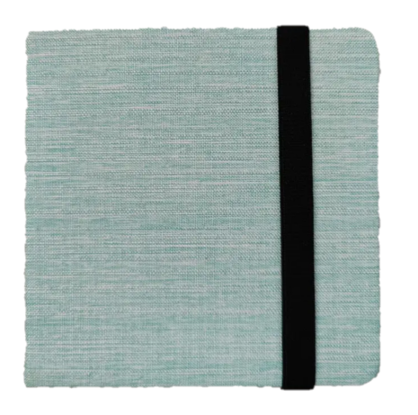 100% Cotton Hot-Press Watercolor Handbook Light Green Cover