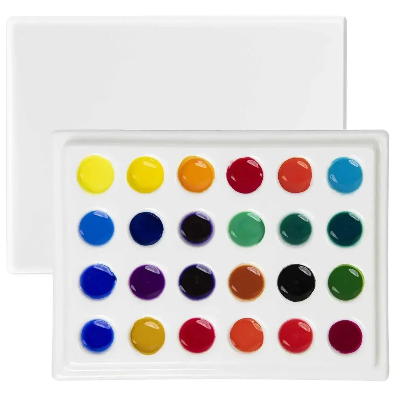 Meeden 24 Well Ceramic Palette