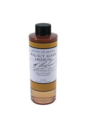 M Graham Walnut Alkyd Medium