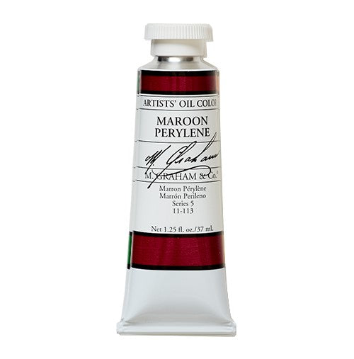 Maroon Perylene 37ml 113 Artist Oil Paint