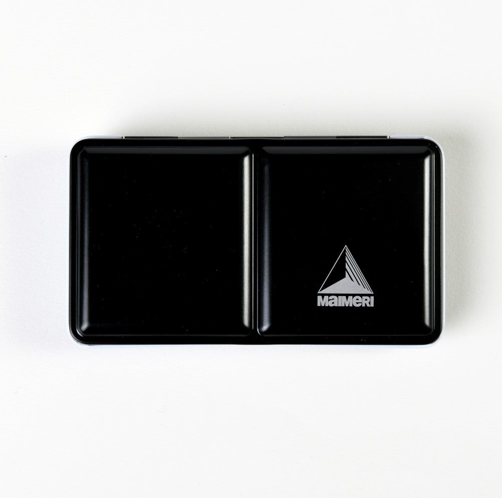 MaimeriBlu 12 Half Pan Watercolor Tin