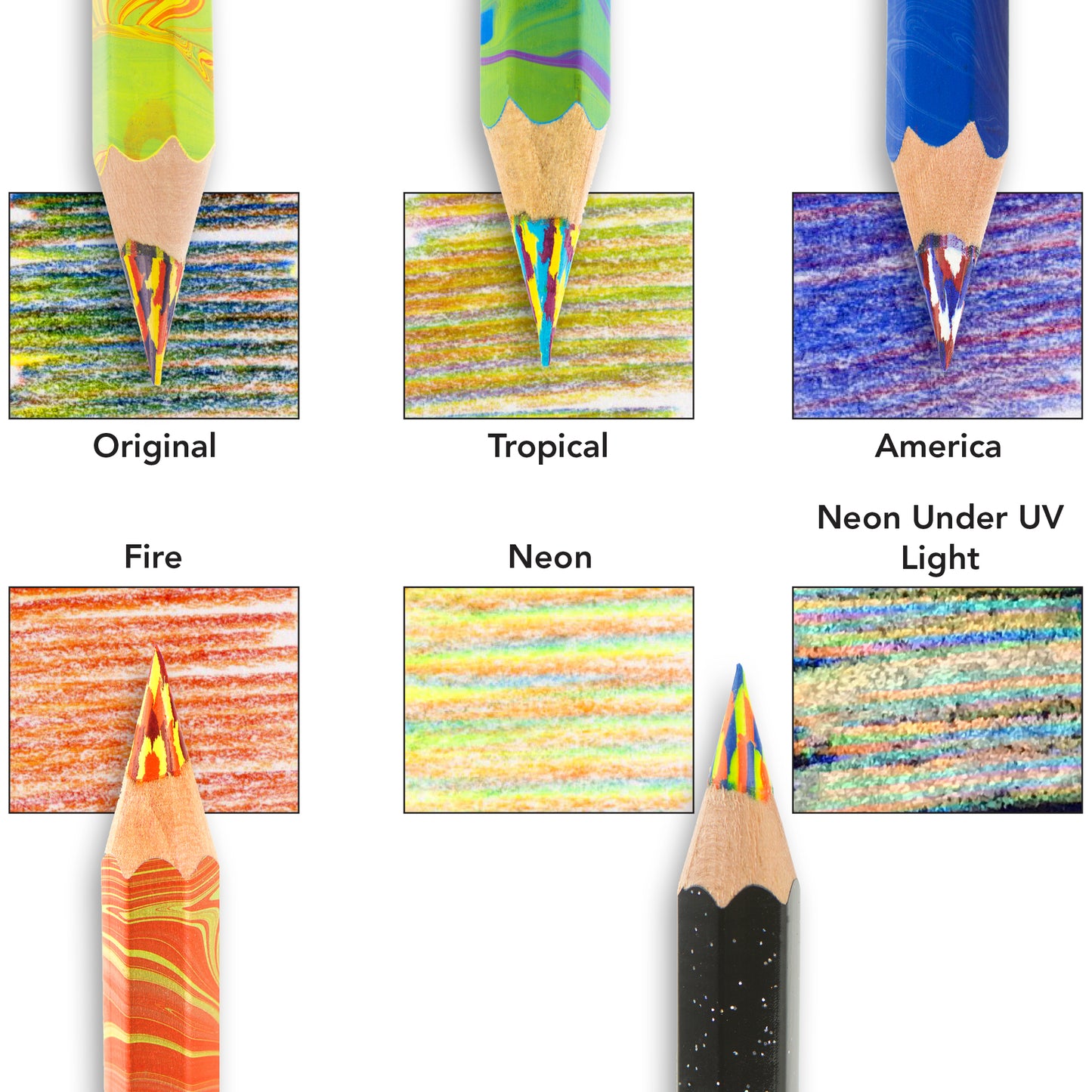 MAGIC FX Pencil Set/5