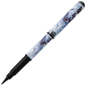Marble Wrap Pocket Brush Pen