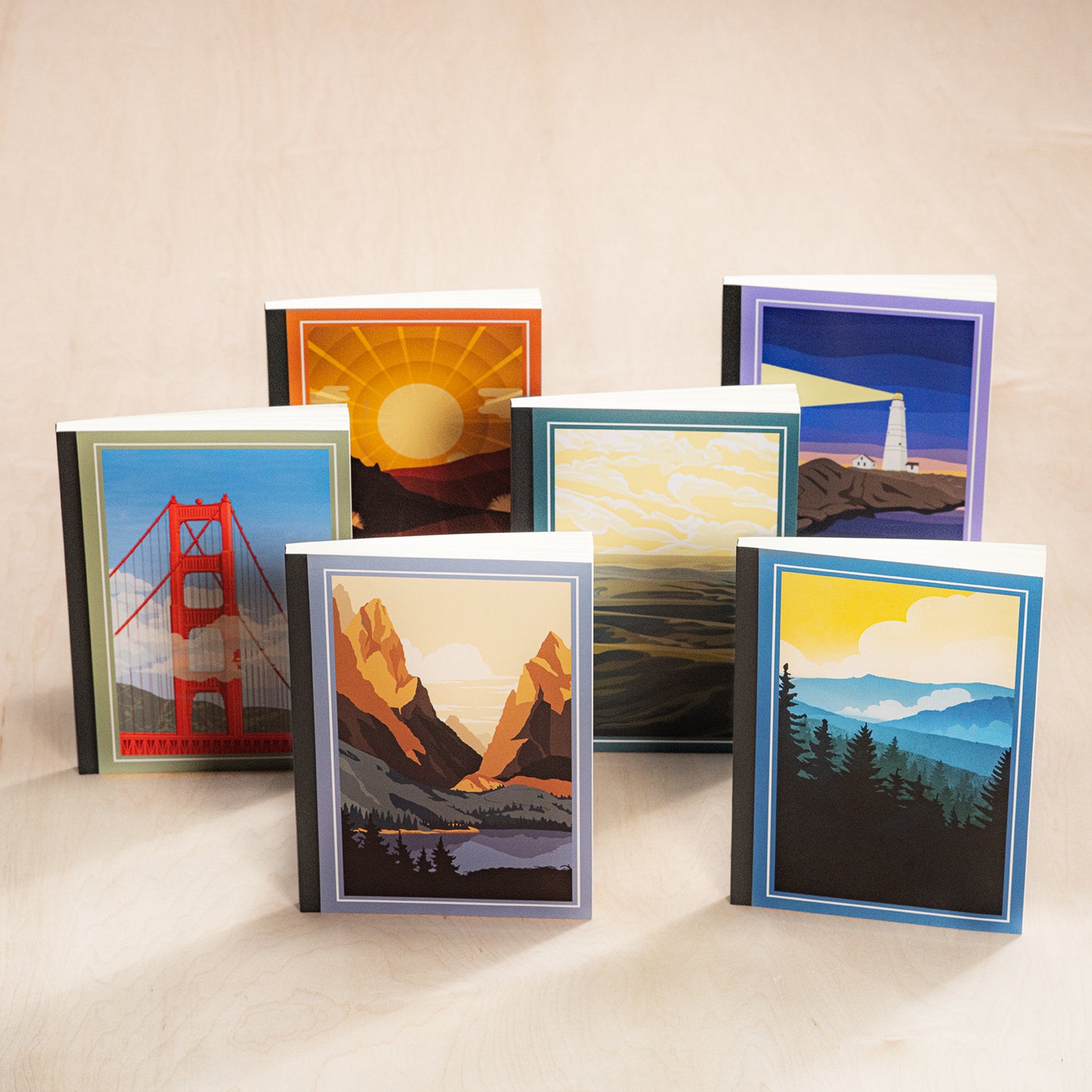Grand Teton National Parks Oasis Notebook