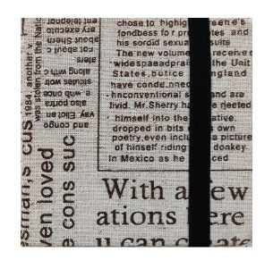 100% Cotton Cold-Press Watercolor Handbook 'News' Cover