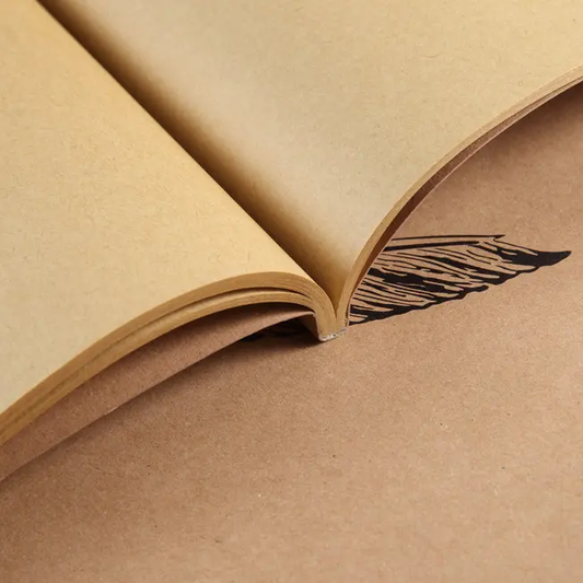 Kraft Paper Sketchbook 5"x7.5" - 50sht/soft-cover