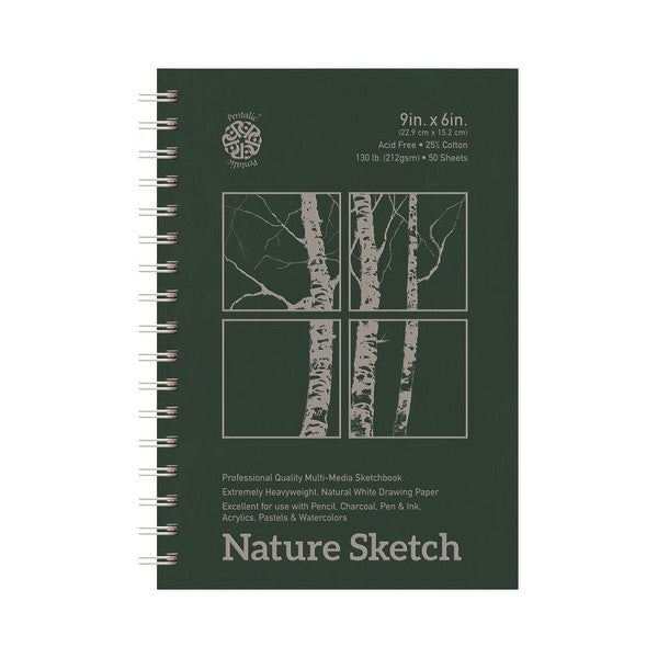 Nature Sketch 9"x6" 014171