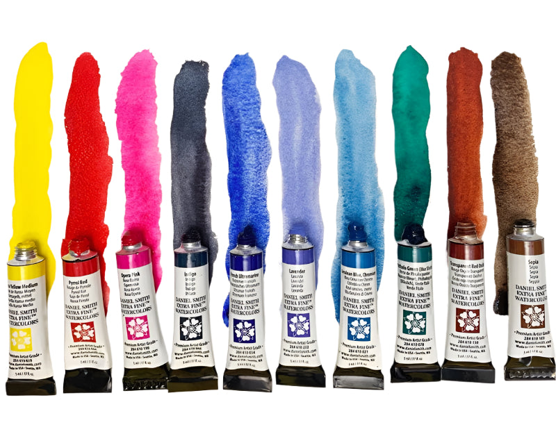 Pablo Ruben’s Master Artist Daniel Smith watercolor set/10