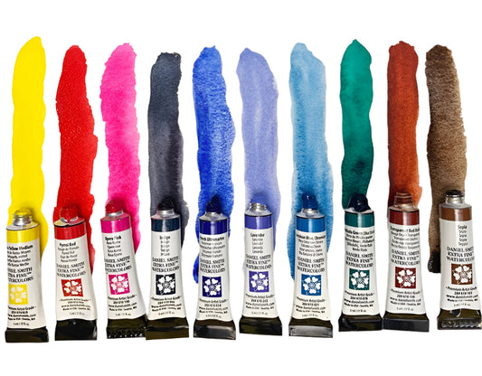 Pablo Ruben’s Master Artist Daniel Smith watercolor set/10