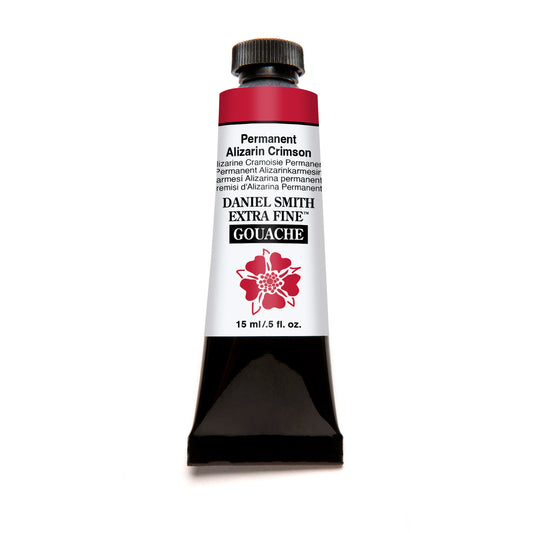 Permanent Alizarin Crimson 15ml Daniel Smith Gouache