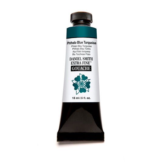 Phthalo Blue Turquoise 15ml Daniel Smith Gouache